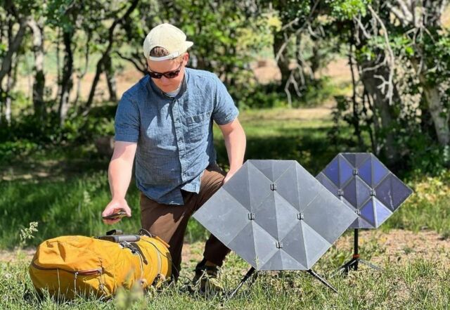 Origami Portable Solar Panel (4)