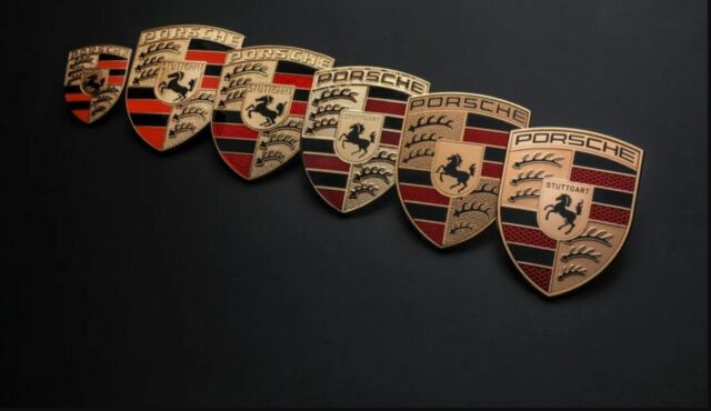 Porsche Modernizes its Crest (4)