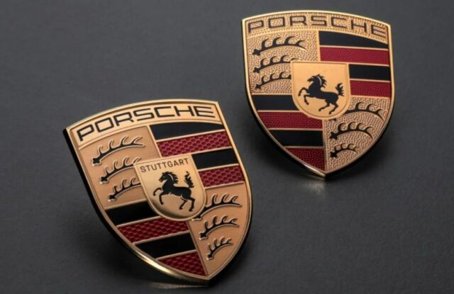 Porsche Modernizes its Crest (3)