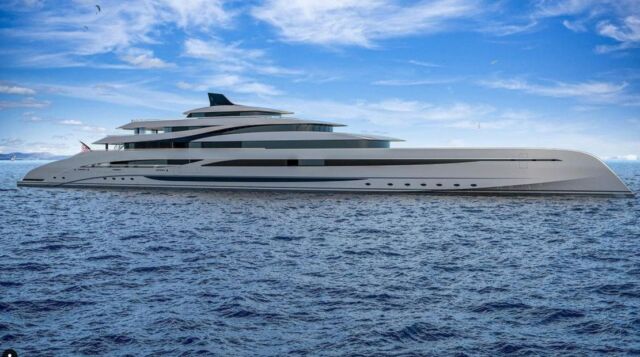 Project Neptune Superyacht