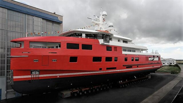 Rossinavi Akula 59m explorer yacht