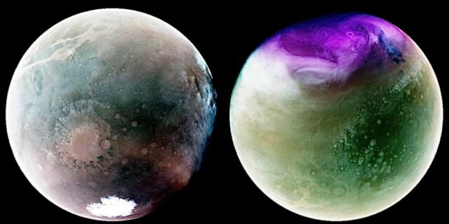 Stunning Ultraviolet Mars 1