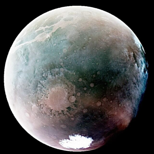 Stunning Ultraviolet Mars1 1