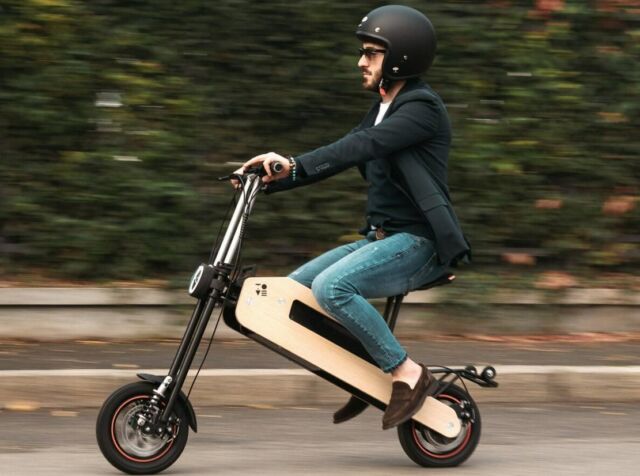 TOM Electric Foldable Scooter