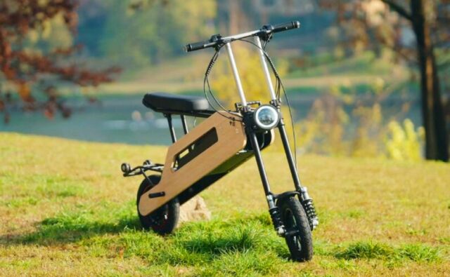 TOM Electric Foldable Scooter (7)