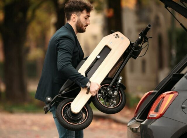 TOM Electric Foldable Scooter (6)