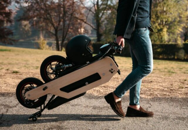 TOM Electric Foldable Scooter (5)