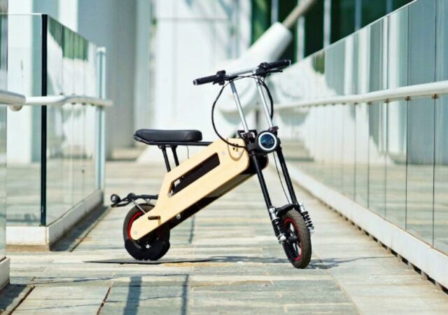 TOM Electric Foldable Scooter (4)