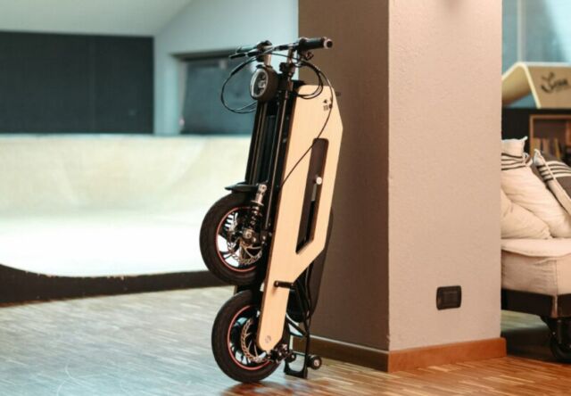 TOM Electric Foldable Scooter (3)