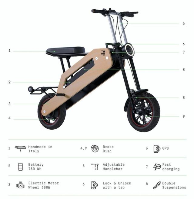 TOM Electric Foldable Scooter (2)