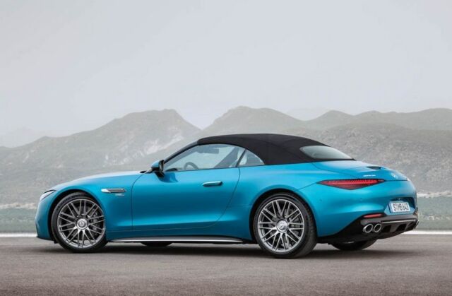 The new Mercedes-AMG SL