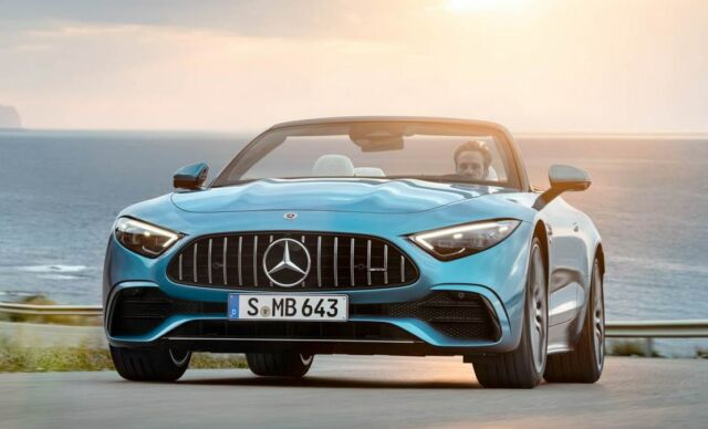 The new Mercedes-AMG SL (7)