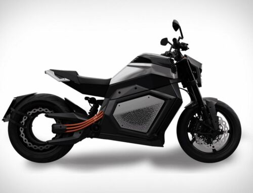Verge – Mika Hakkinen Electric Motorcycle