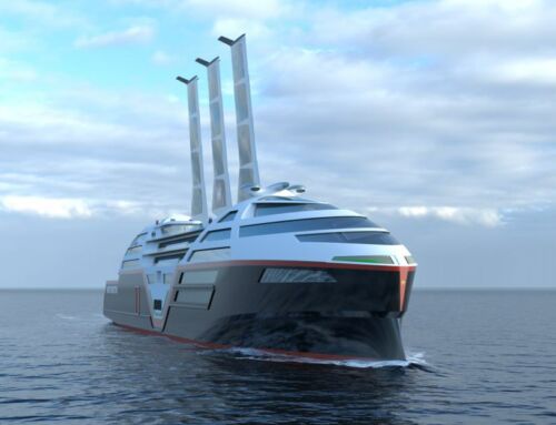 World’s Most Energy-Efficient Cruise Ship