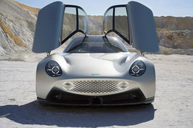 Aim EV Sport 01 Concept car (3)
