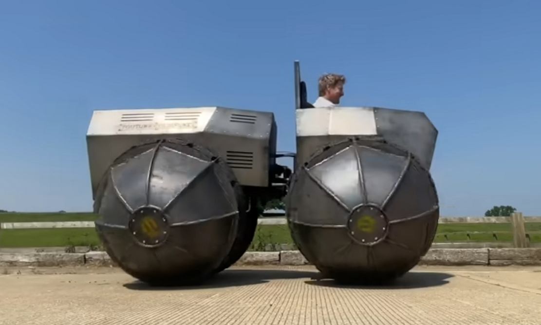 All-Terrain Armored 'Rhino Tank'