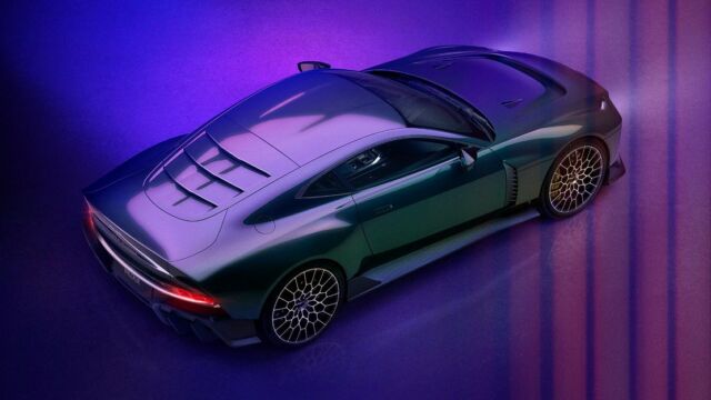 Aston Martin New 715 HP Valour