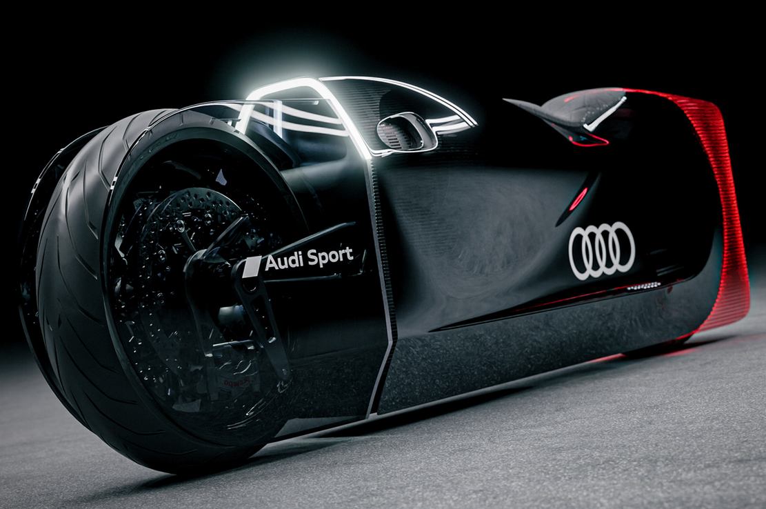 Audi Robosphere concept motorbike (9)
