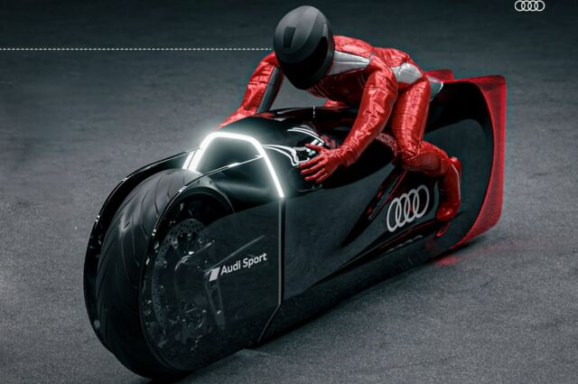 Audi Robosphere concept motorbike (4)