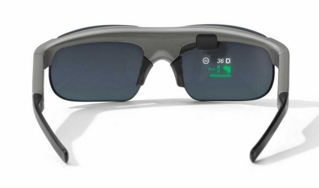 BMW ConnectedRide Motorcycle Smartglasses