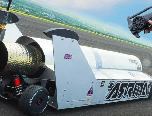 Breaking a World Speed Record with an RC Car