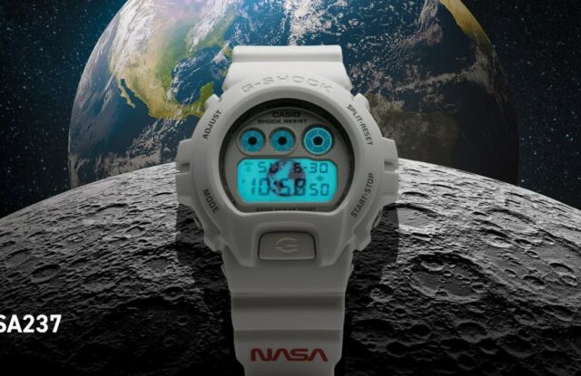 DW6900NASA237 NASA-themed G-Shock watch