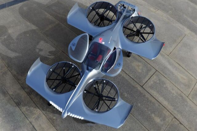 Doroni eVTOL Flying Car first Manned Flight