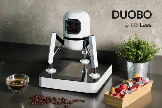 Duobo offers Simultaneous Extraction of Two Coffee Capsules (2)