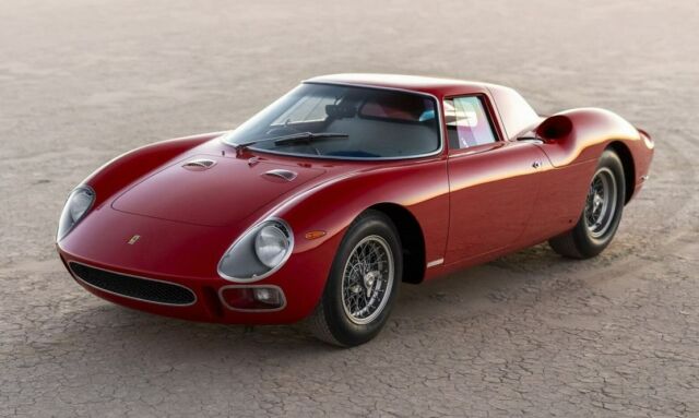 Ferrari 250 LM by Scaglietti up for auction