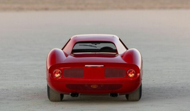 Ferrari 250 LM by Scaglietti up for auction (9)