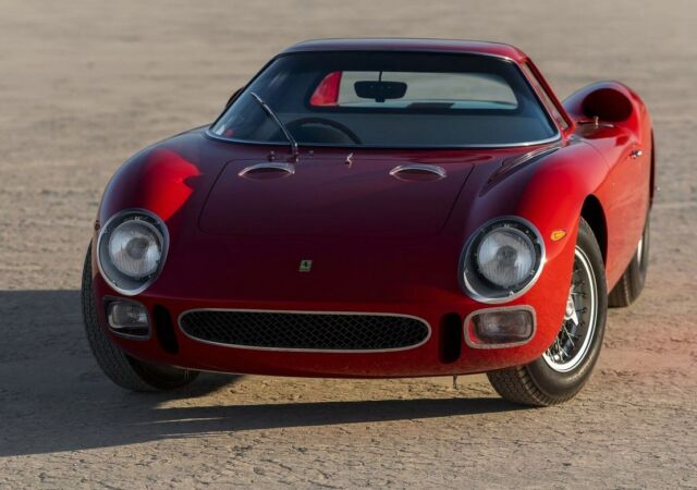 Ferrari 250 LM by Scaglietti up for auction (8)