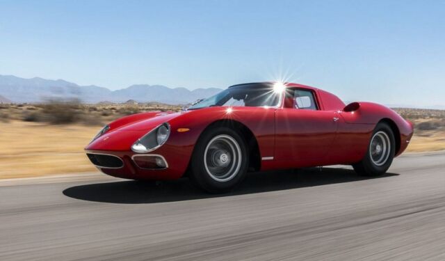 Ferrari 250 LM by Scaglietti up for auction (7)