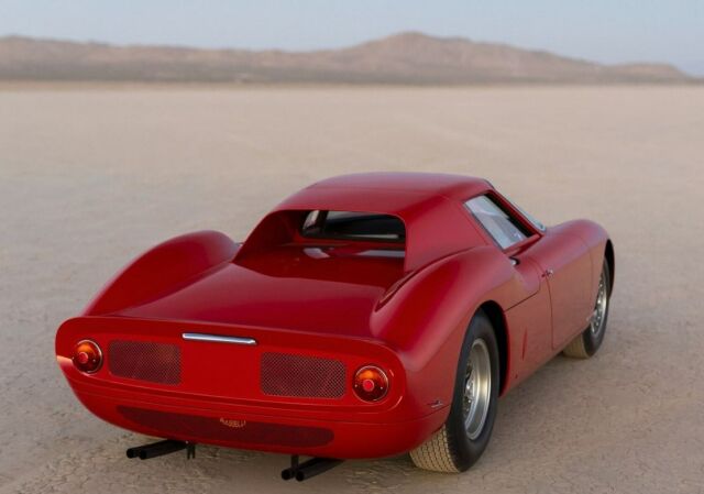 Ferrari 250 LM by Scaglietti up for auction (16)