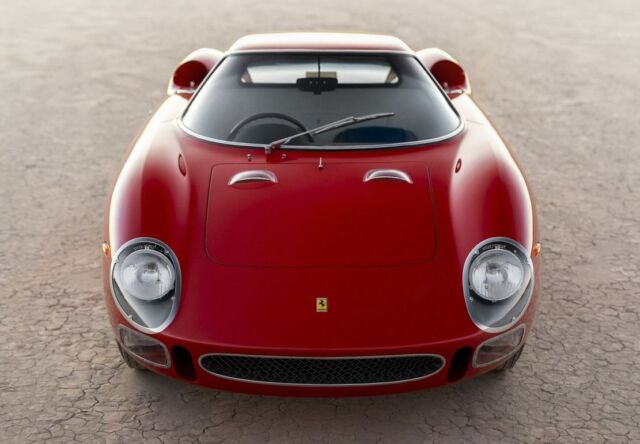 Ferrari 250 LM by Scaglietti up for auction (14)