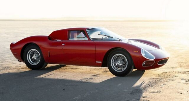 Ferrari 250 LM by Scaglietti up for auction (13)