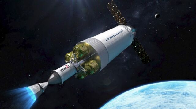 First Nuclear-Powered Spaceship will take off by 2027