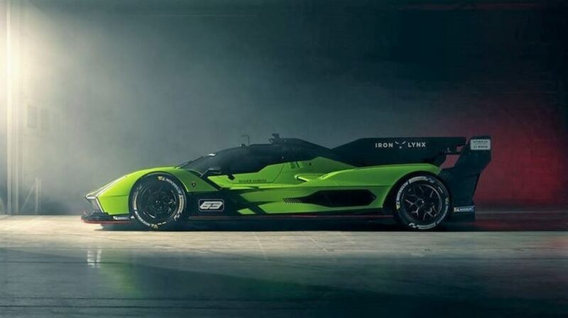 Lamborghini SC63 Hybrid Racing Prototype | WordlessTech