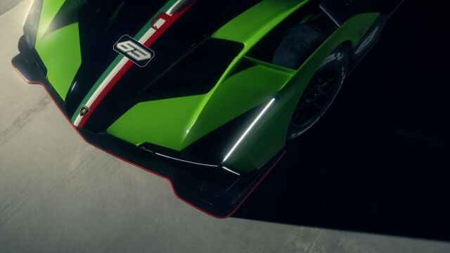 Lamborghini SC63 Hybrid Racing Prototype (9)