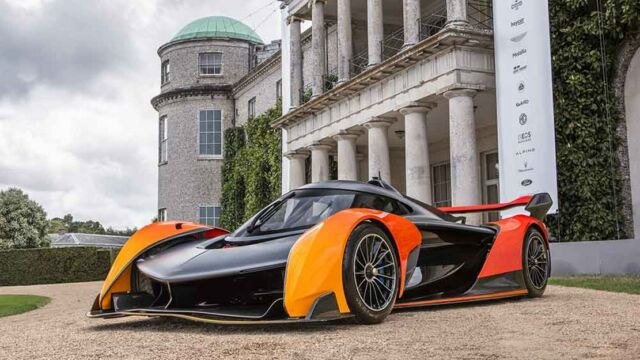 McLaren Solus GT video game car comes to life