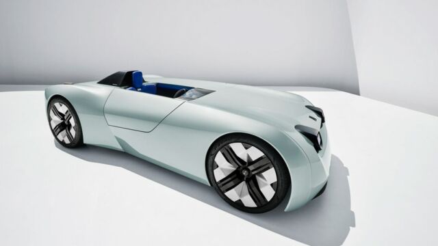 Triumph TR25 Electric Concept Car