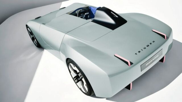 Triumph TR25 Electric Concept Car (7)