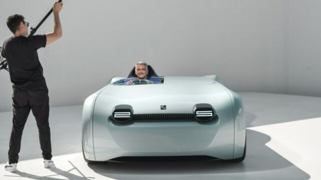 Triumph TR25 Electric Concept Car (4)