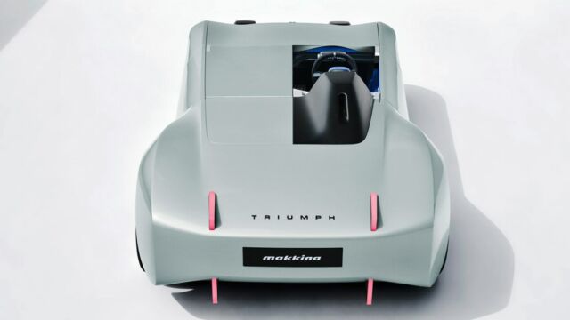Triumph TR25 Electric Concept Car (1)
