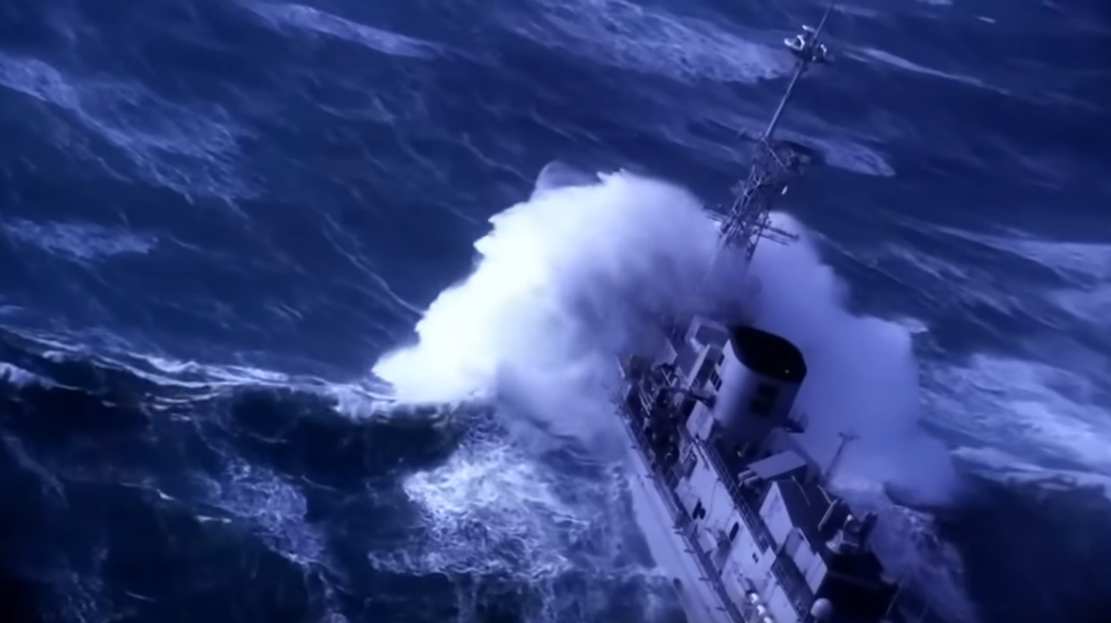Why Monster Waves Can’t Sink Large Ships