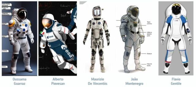 Winning Spacesuit Designs
