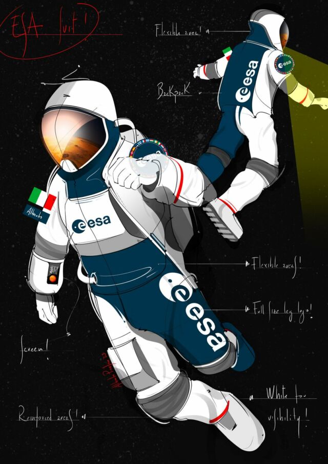 Winning Spacesuit Designs (2)