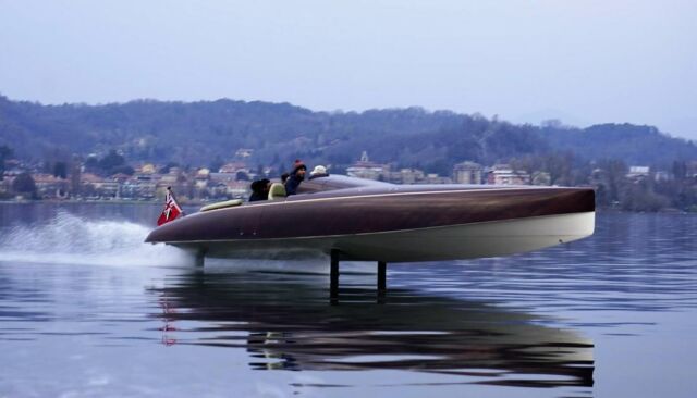 World's Longest-Range Electric Hydrofoil