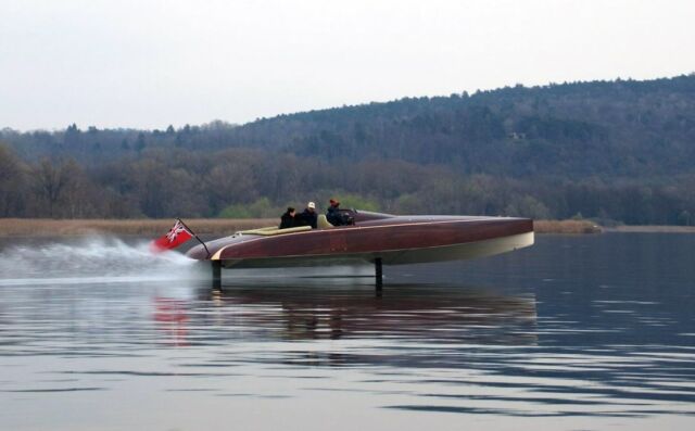 World's Longest-Range Electric Hydrofoil