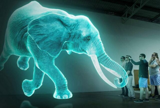 World’s most Futuristic Hologram Zoo (3)