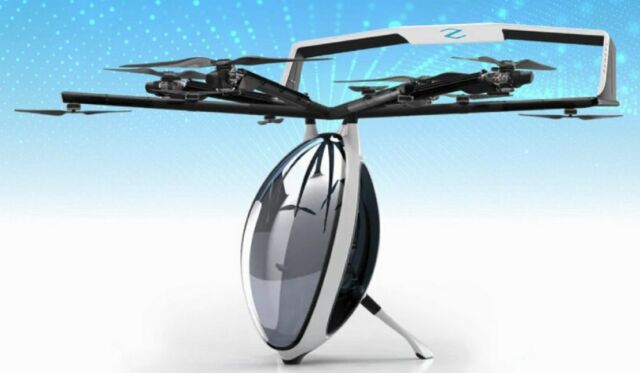Airscooter- World’s most advanced Personal Flying Machine (3)